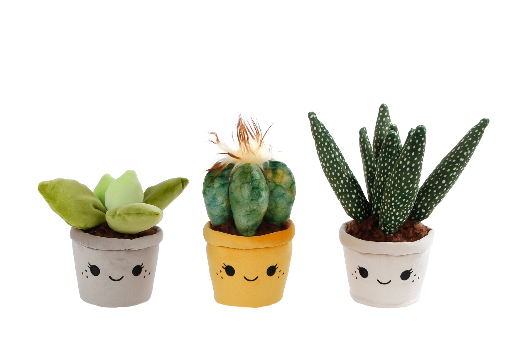 photo ROOST Peluche Plantes 19-27cm 660543 assorti