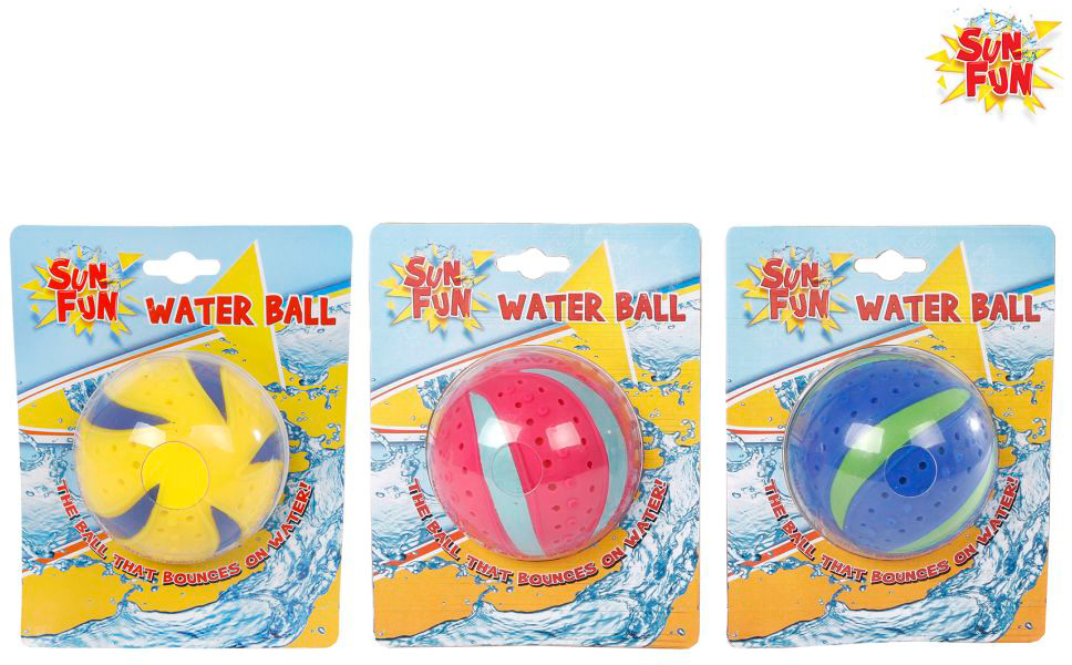 photo ROOST Boules d'eau 8cm 720279 assortis