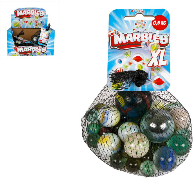 photo ROOST Billes 500g 721698 dans un filet