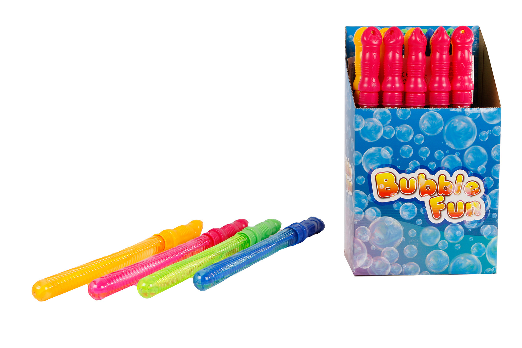 photo ROOST Soap Bubble Big Stick 721931 37cm, 120ml, ass.