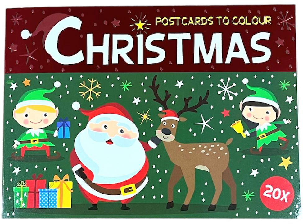 ROOST Carte postale de Noël B19496 16,5x12cm