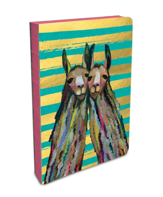 ROOST Carnet Lama Twins A5 CB0030 ligné, 192 pages