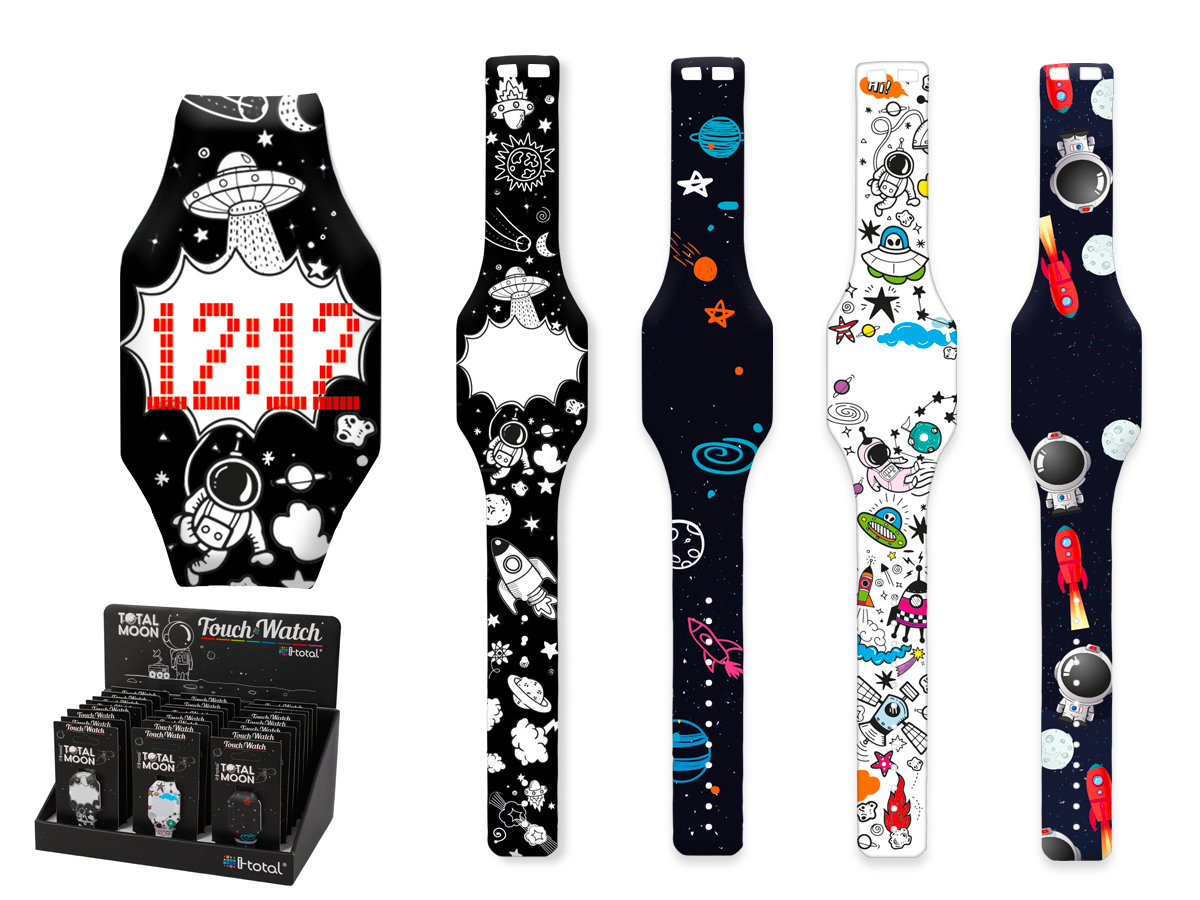 Armbanduhr Rakete Touch CM3298 ass.