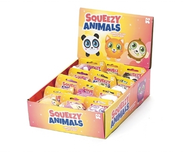 ROOST Cute Squeezy Animals CR158