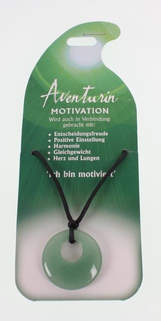 ROOST Halsband Motivation G219 Gr. Aventurin