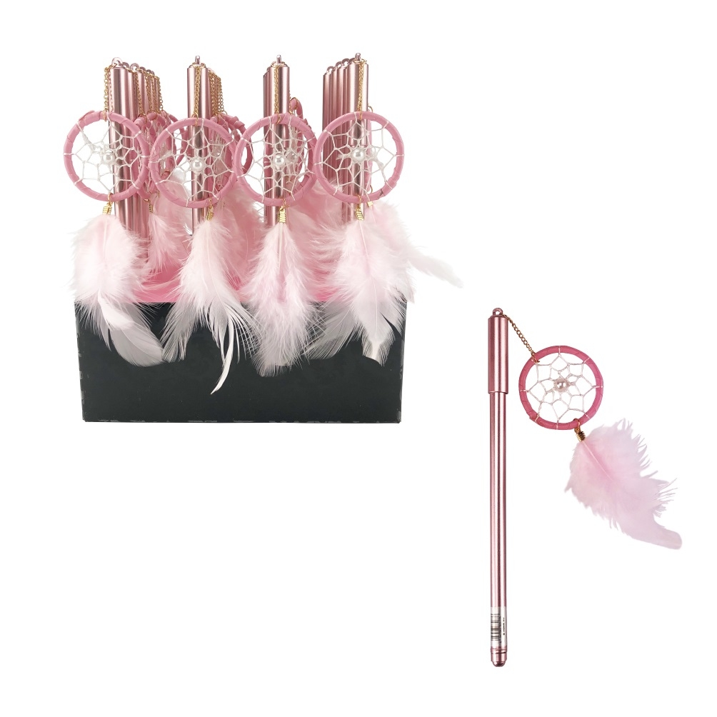 ROOST Stylo à bille HPTS-105 pink, attrape-rêves pink, attrape-rêves