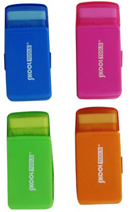 ROOST Taille-crayon 4 ass. HS-143 USB