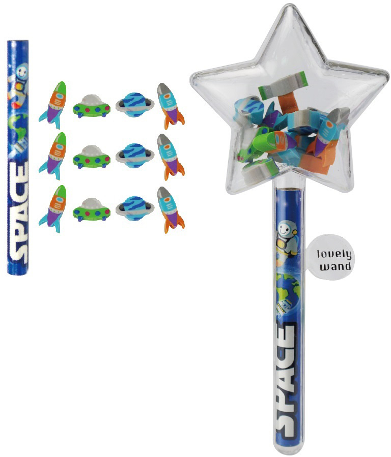 ROOST Crayon avec gomme HSST-066 Outspace