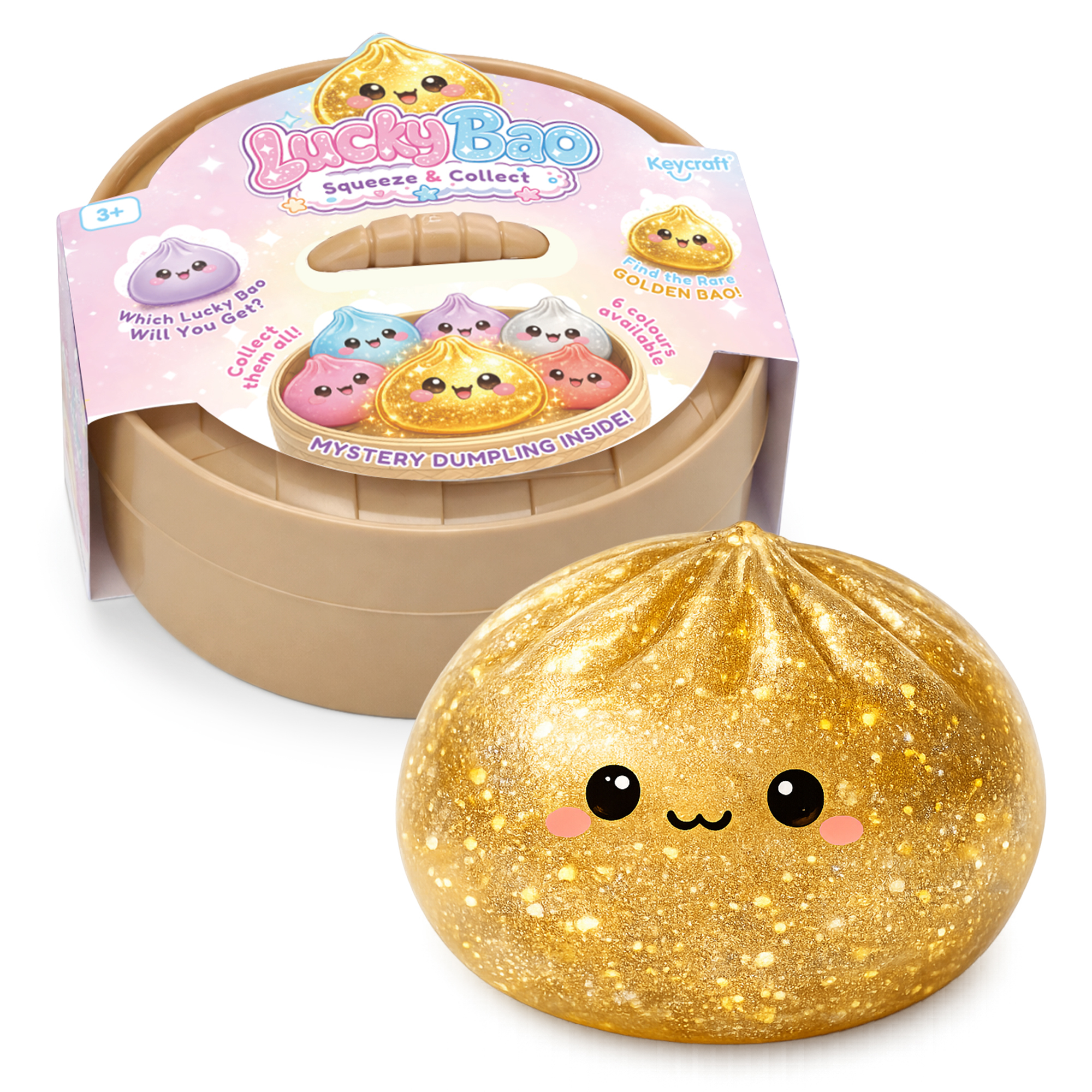 photo ROOST Squeeze Dumpling Mystery Mini NV1169 assorti