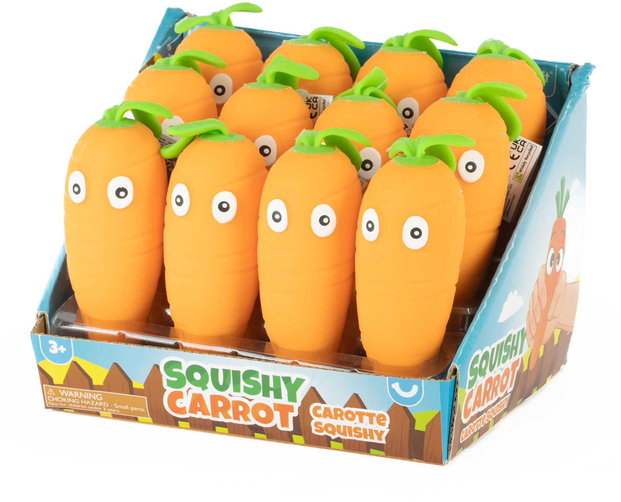ROOST Squishy Carrot NV614