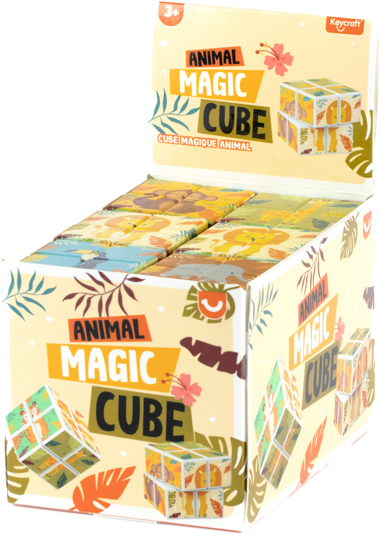 ROOST Magic Cube Zoo NV631