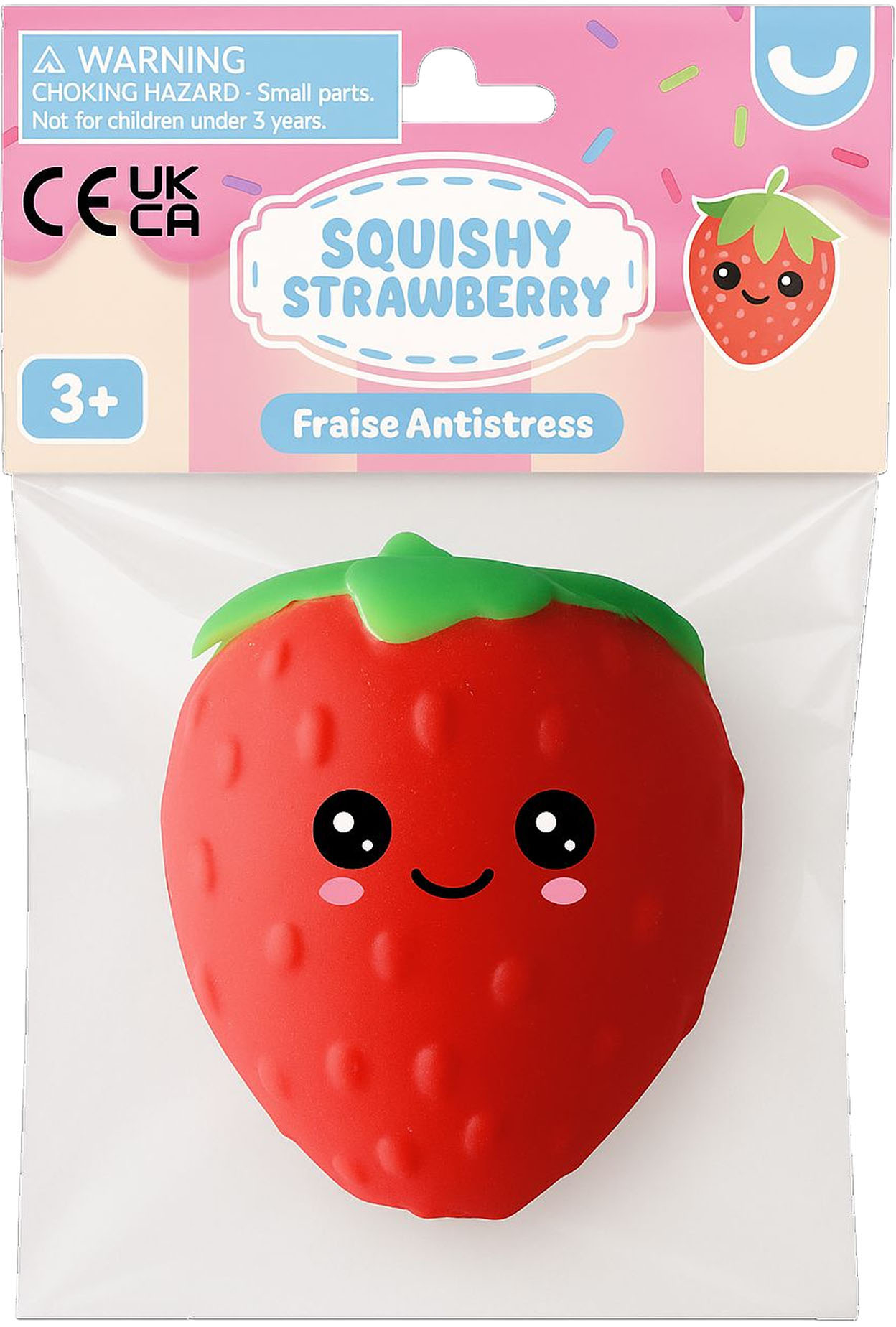 photo ROOST Quetschi Strawberry 9cm NV909 assorti