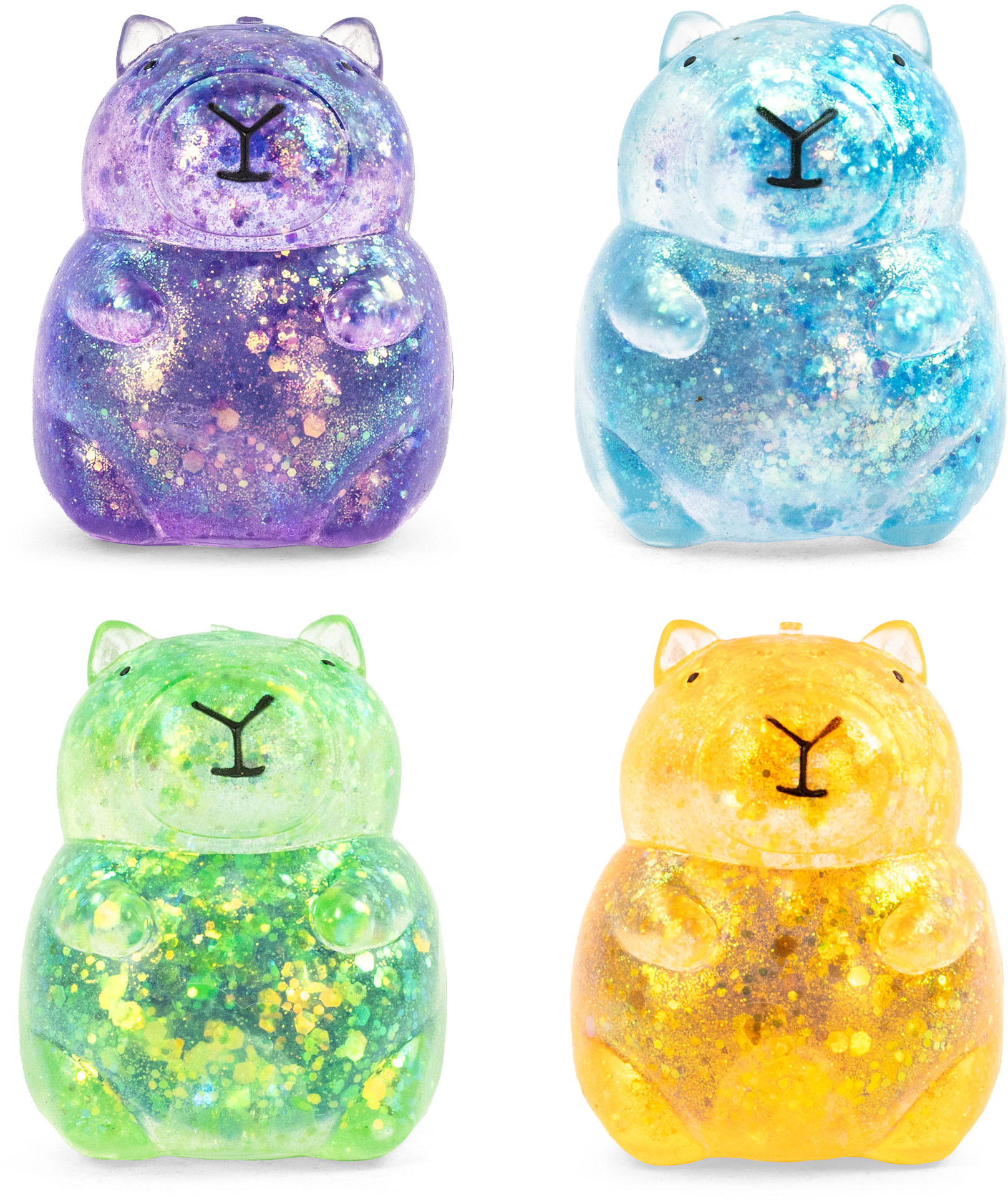 ROOST Quetschi Capybara 7.3cm NV930 assortiert