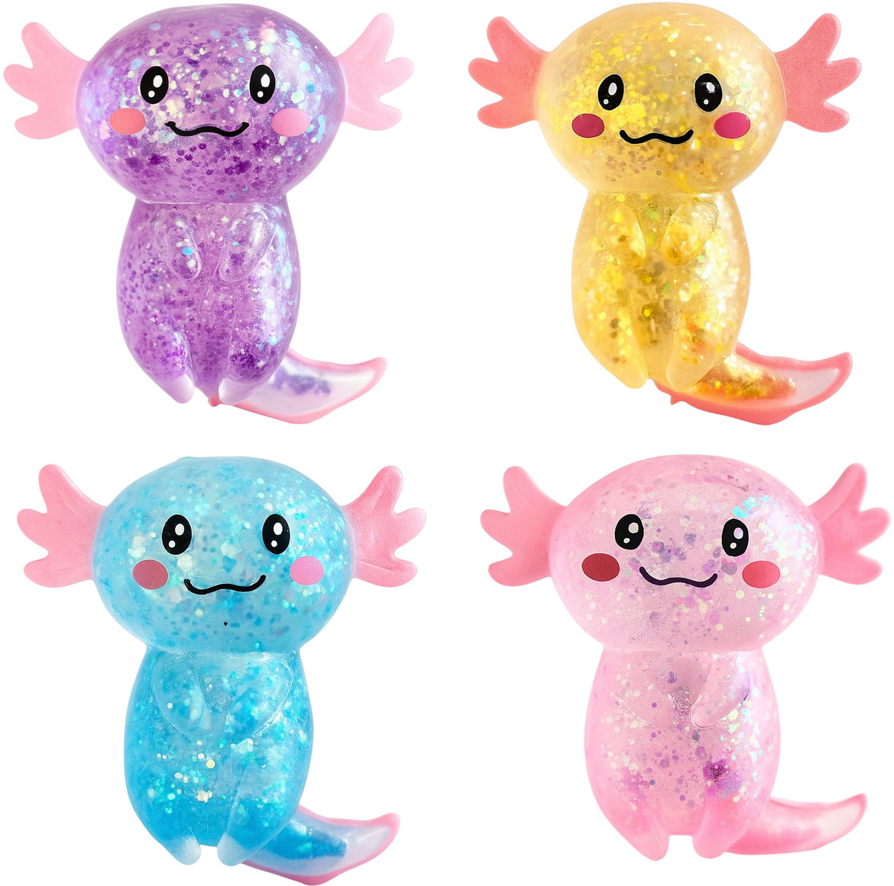 photo ROOST Quetschi Axolotl 9cm NV934 assorti