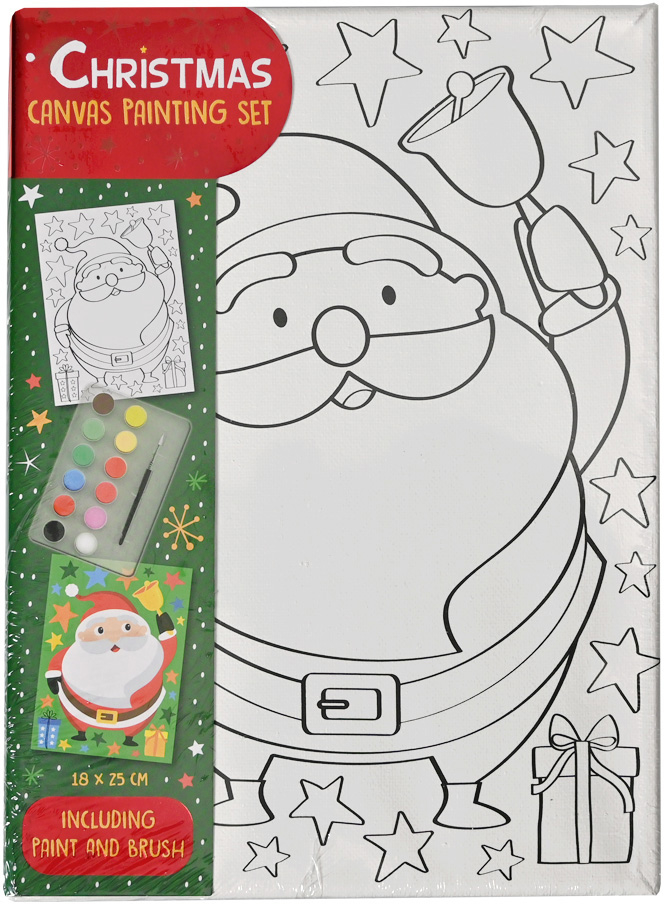 photo ROOST Set de peinture sur toile PB319 Noël