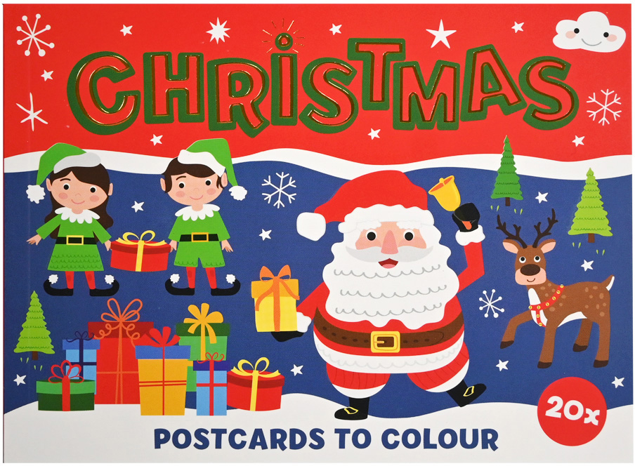 photo ROOST Carte postale de Noël PC001 16,5x12cm