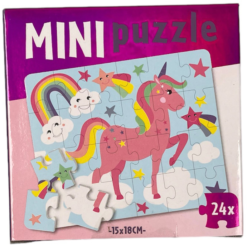 ROOST Puzzle Mini PU150 assortis