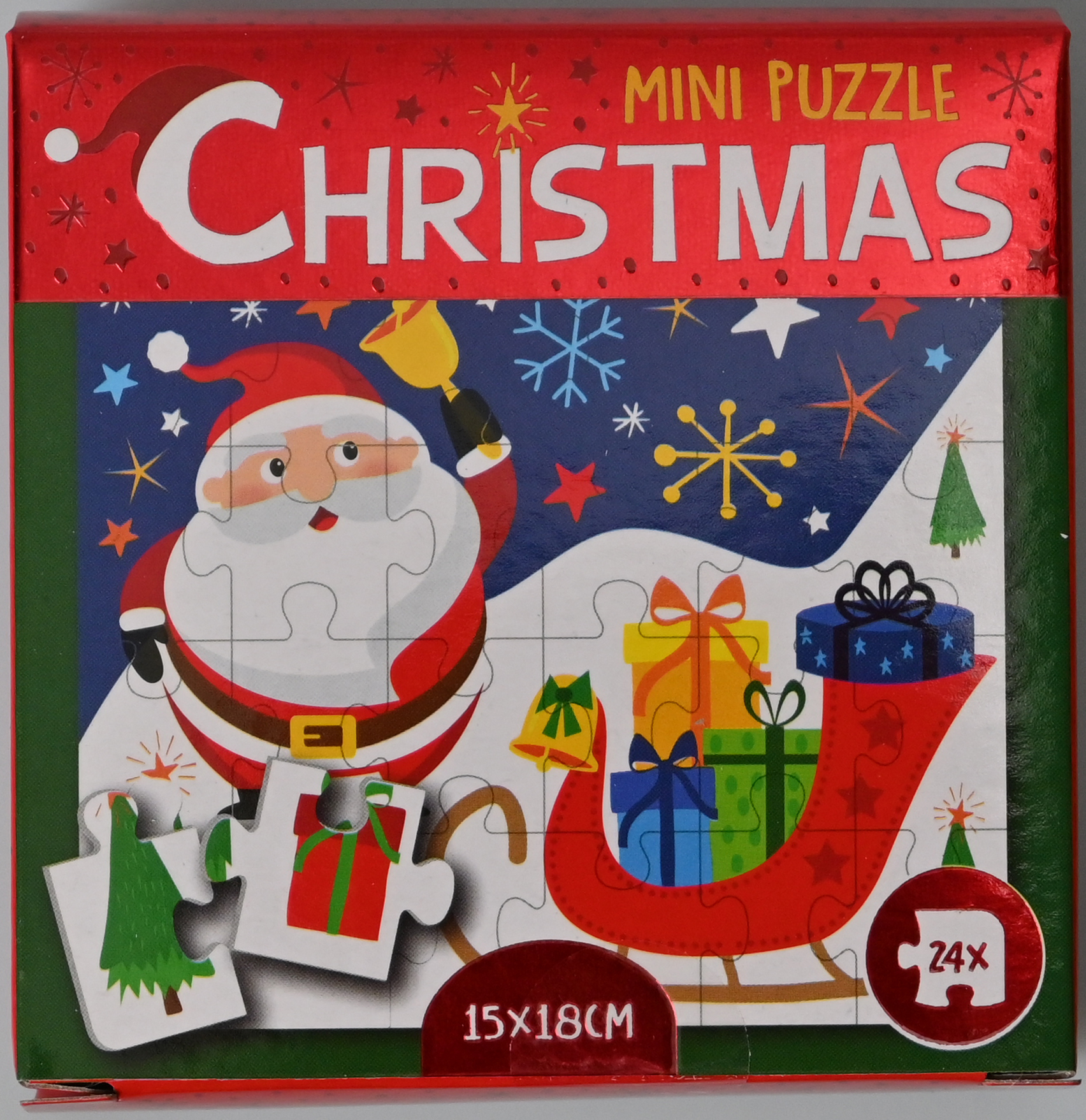 ROOST Puzzle Noël Mini PU291 assortis