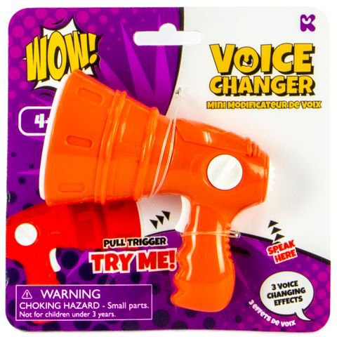 ROOST Mini Voice Changer PY145 orange