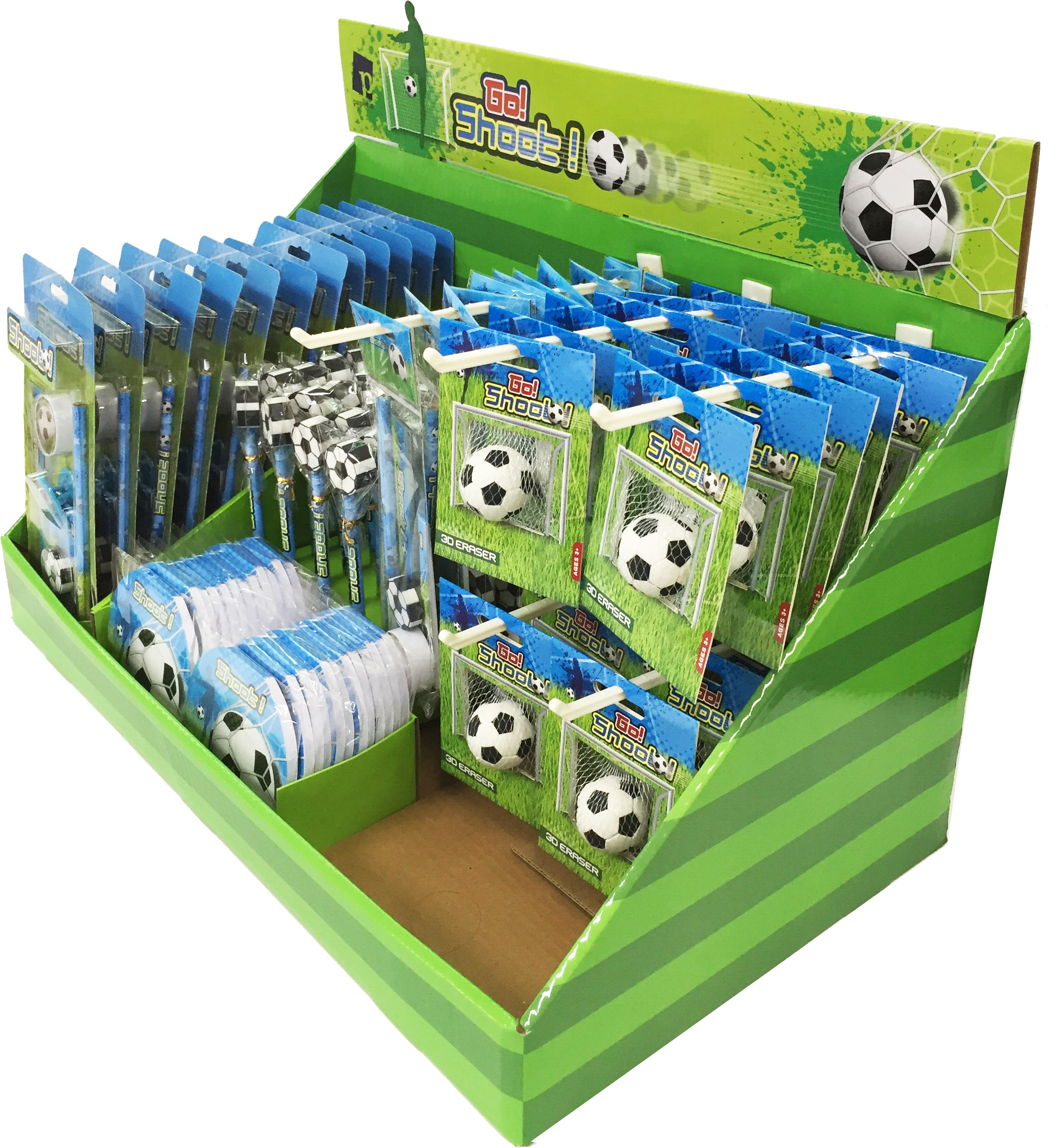 ROOST Display Soccer SOC 2020 108 Stück