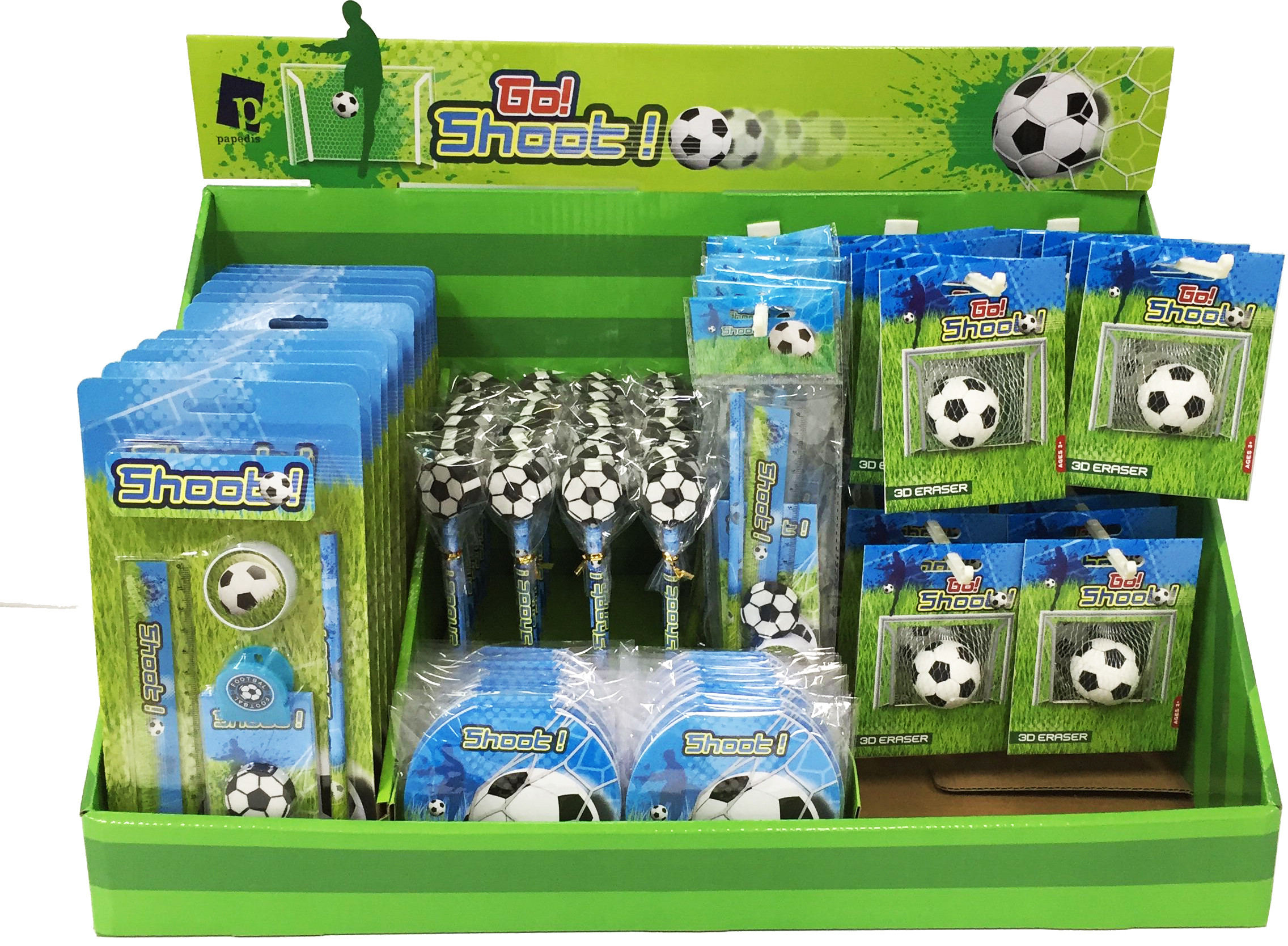 ROOST Display Soccer SOC 2020 108 Stück 108 Stück