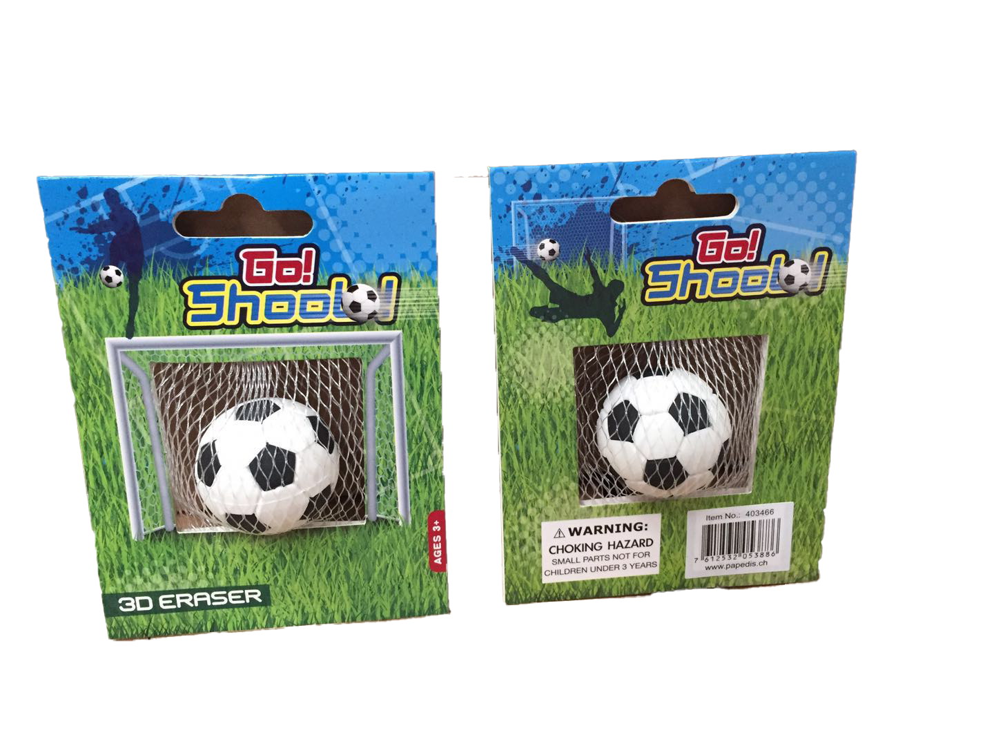 ROOST Gomme SOE-001 Soccer 3D