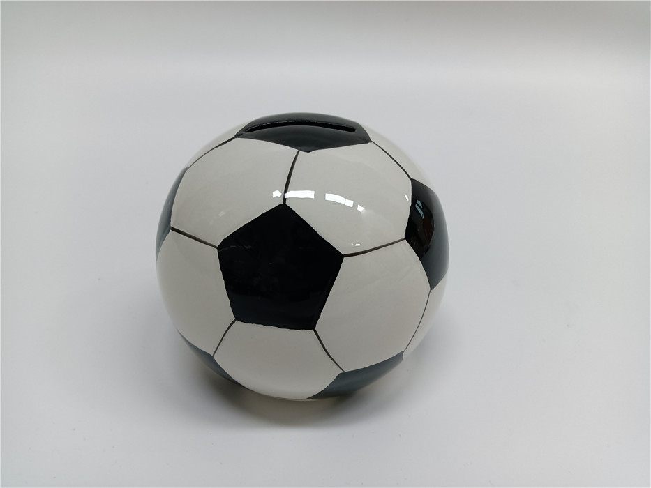 ROOST Tirelire football TG21309-1 15.3x15.1x14cm