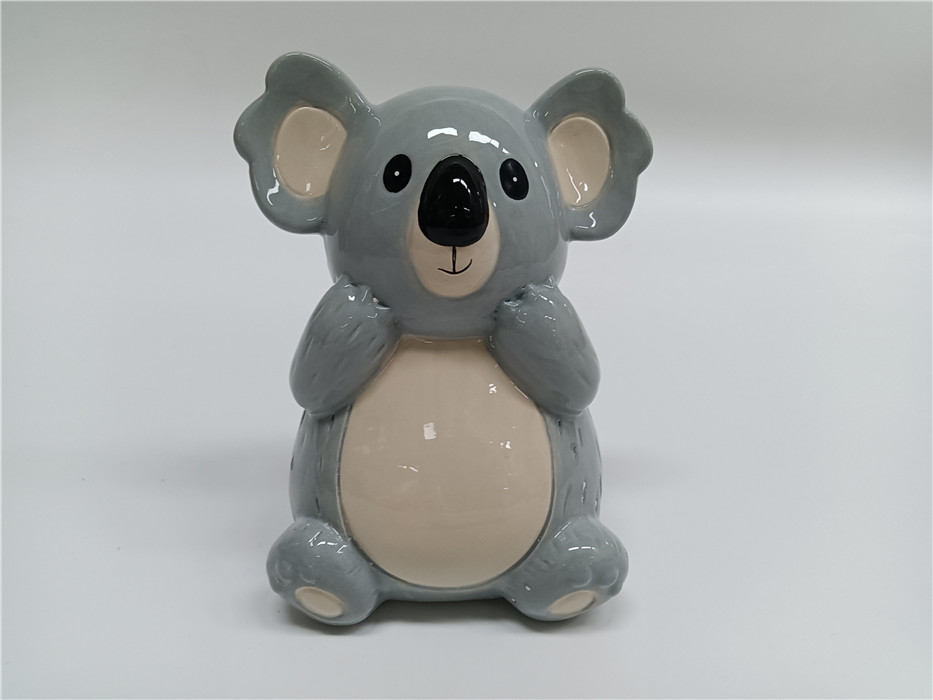 ROOST Tirelire koala TG22107-1 12x12x16cm