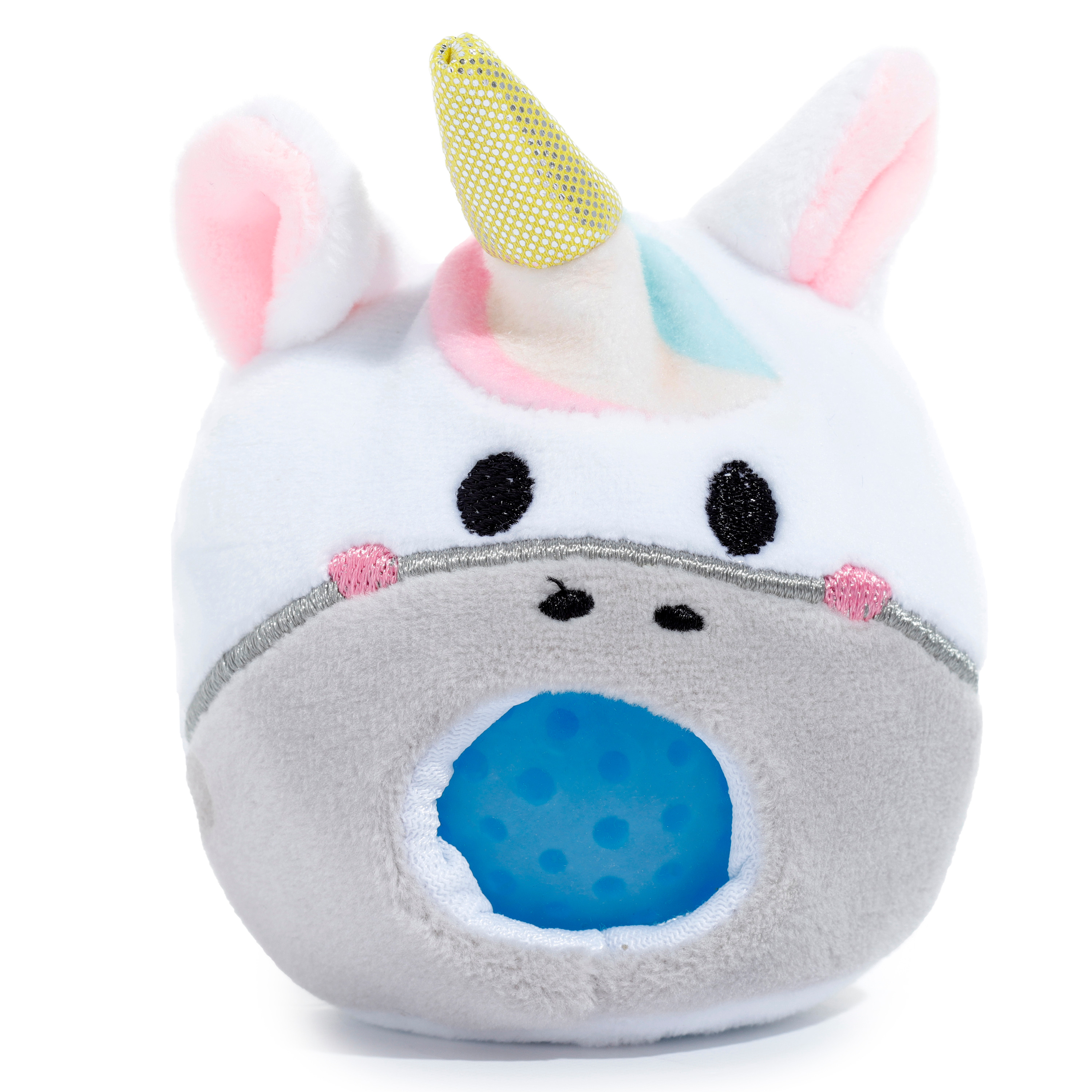 ROOST Squeezy Unicorn TY853 plush, 4 ass.