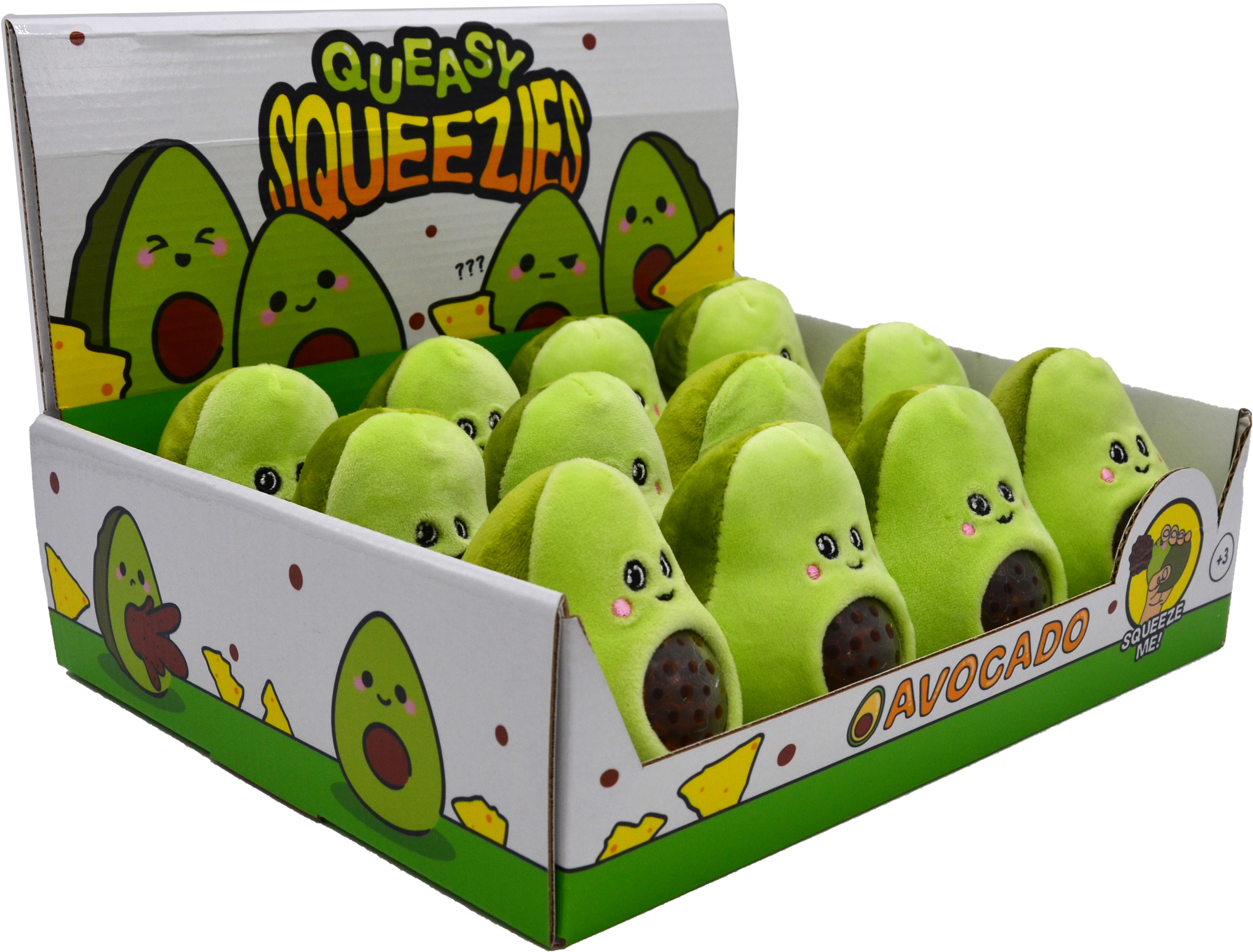 ROOST Squeeze Avocado peluche TY927