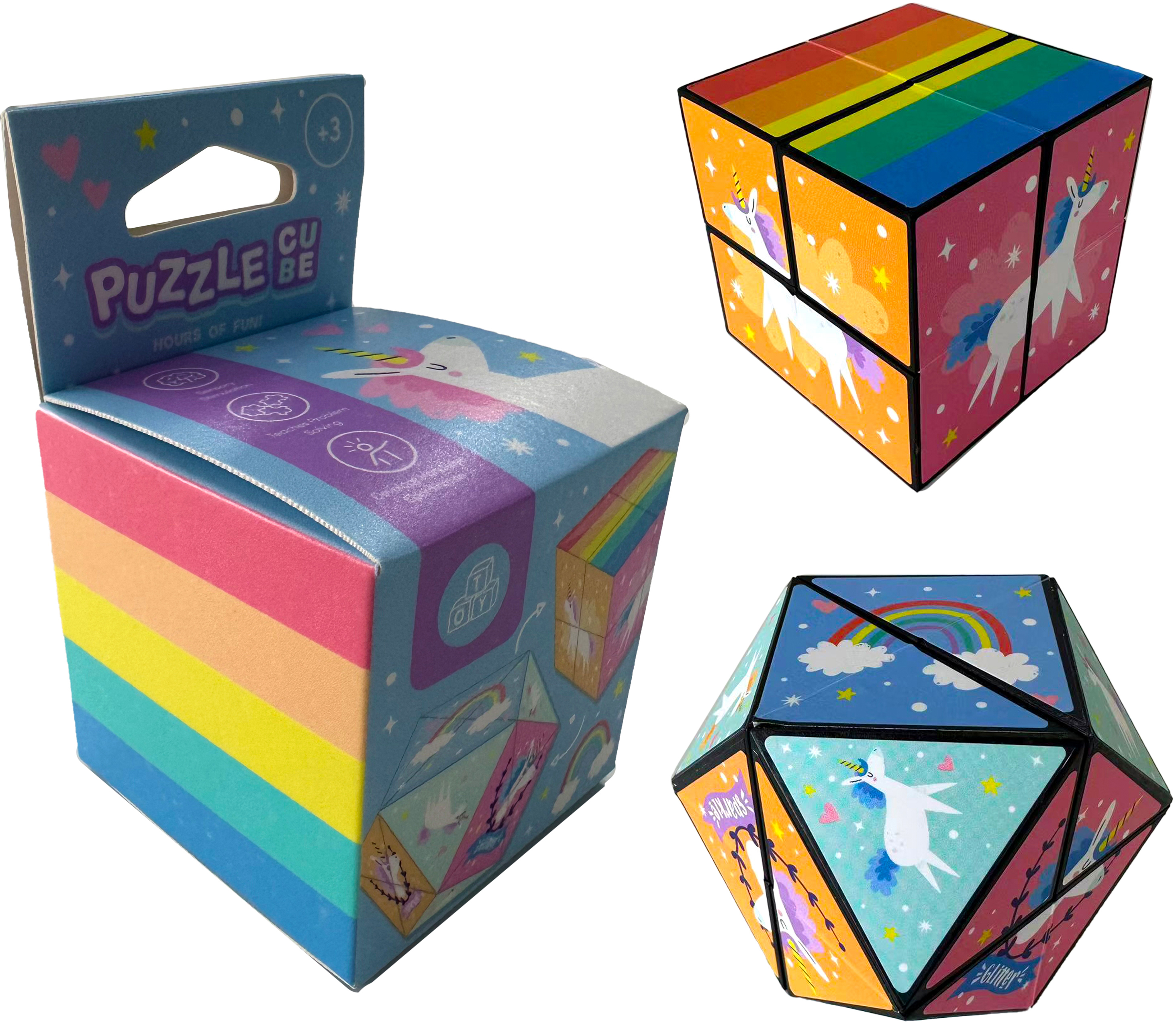 ROOST Puzzle cube licorne TY954