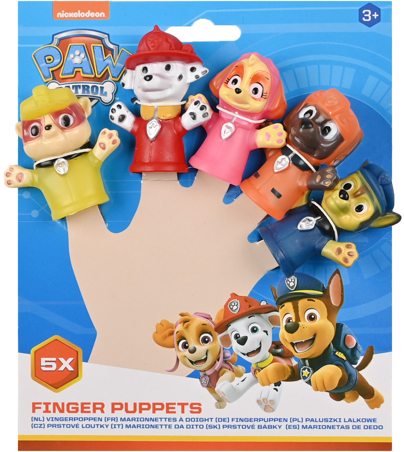 ROOST Marionnettes à doigt WHA269 Paw Patrol Paw Patrol