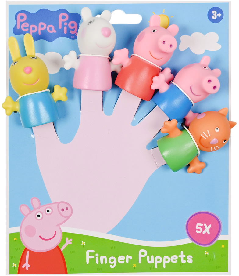 ROOST Marionnettes à doigt WHA339 Peppa pig