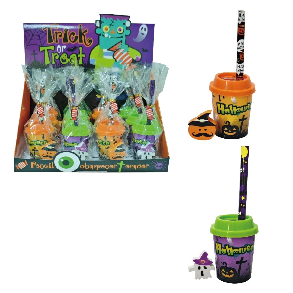 photo ROOST Set à écrire Musical WST-001 Halloween, assortis