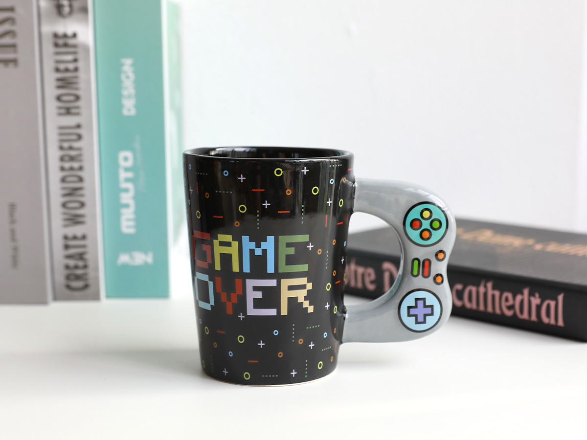 photo ROOST Tasse Game over 350ml XL1923A