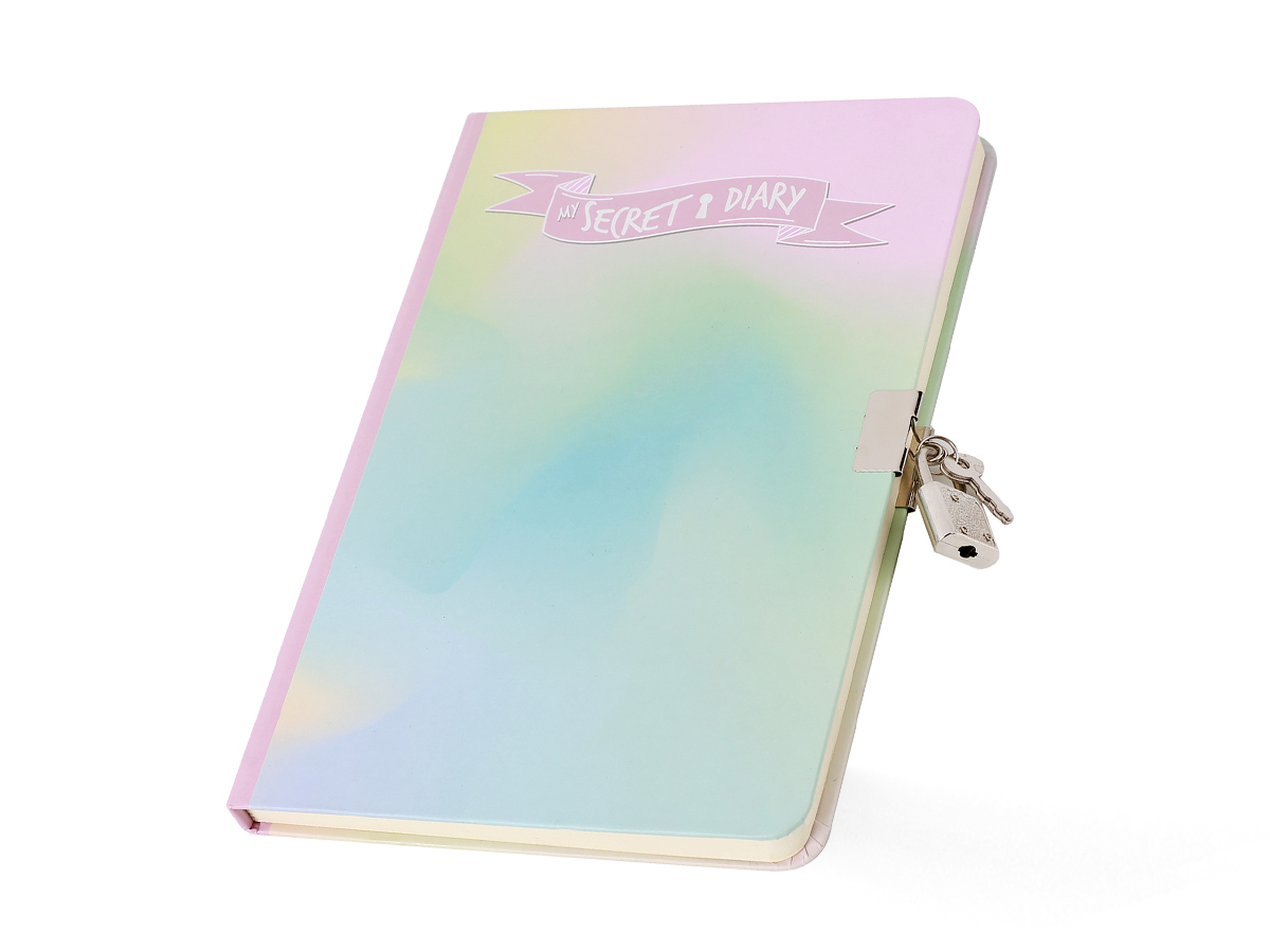 photo ROOST Journal secret A5 XL2052 Rainbow Dream