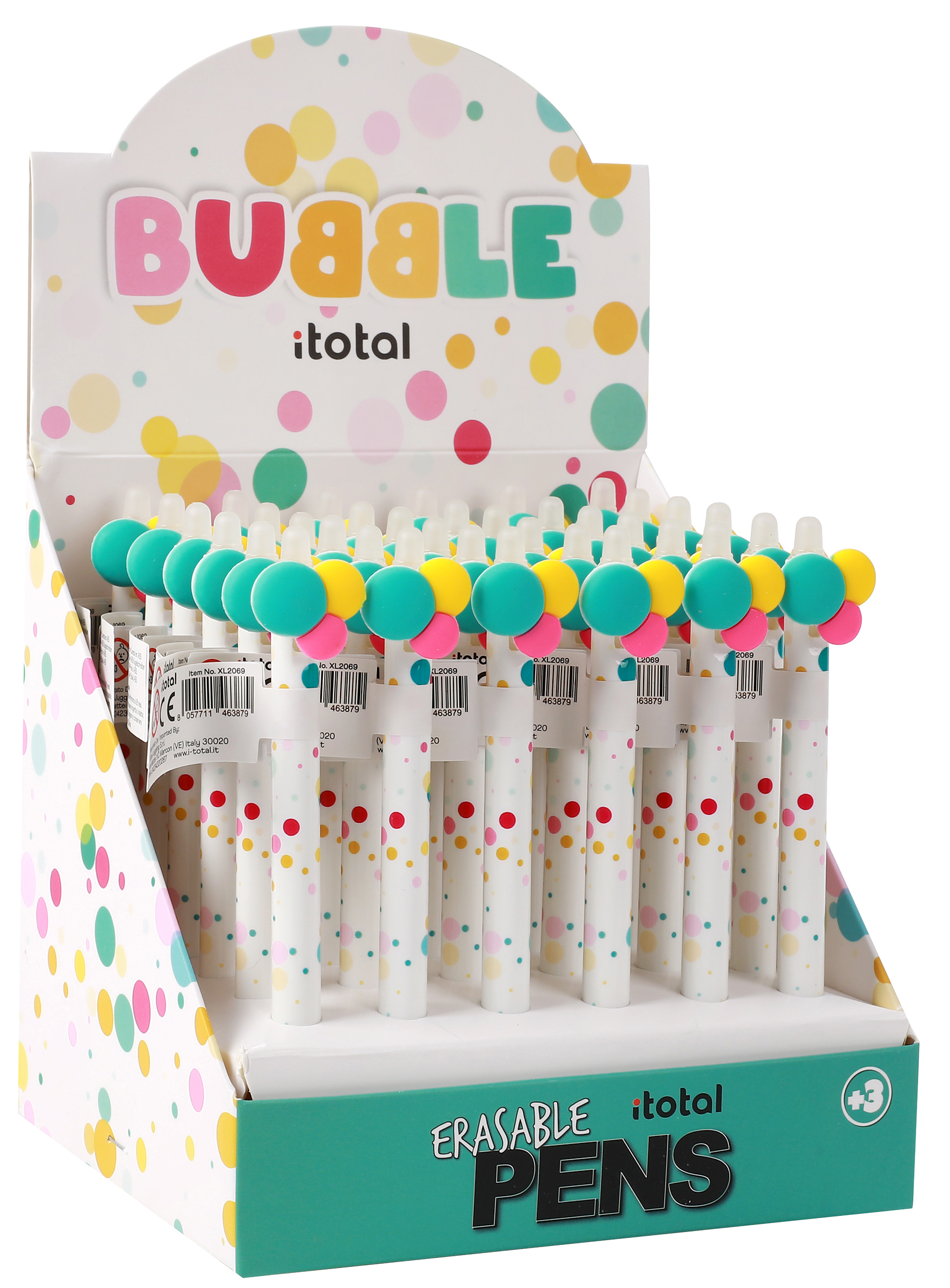ROOST Stylo Bubble XL2069 effacable