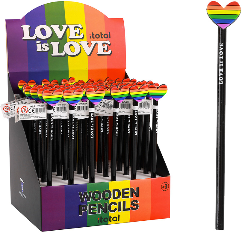 ROOST Crayon Love is Love XL2178 Gomme