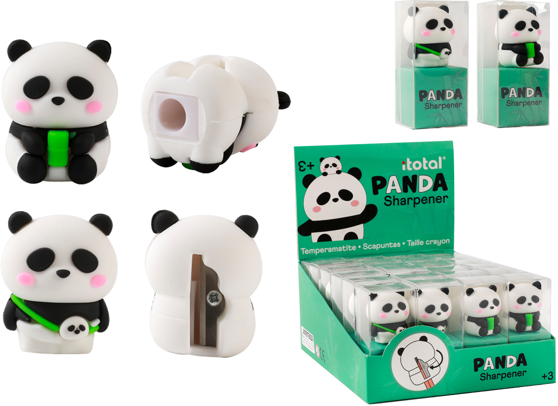 ROOST Taille-crayon XL2369 Panda