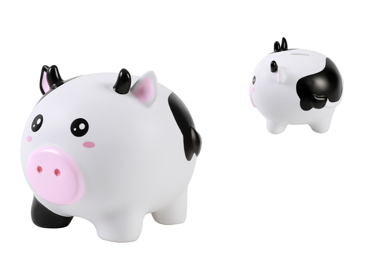 photo ROOST Tirelire 18x15x15.5cm XL2502 Cow