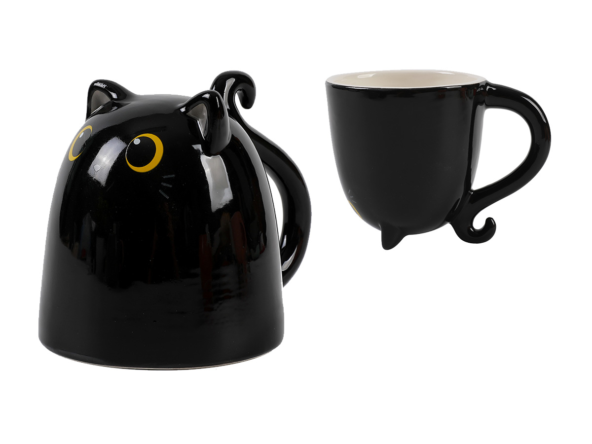 photo ROOST Tasse Up & Down 300ml XL2518 Cat black