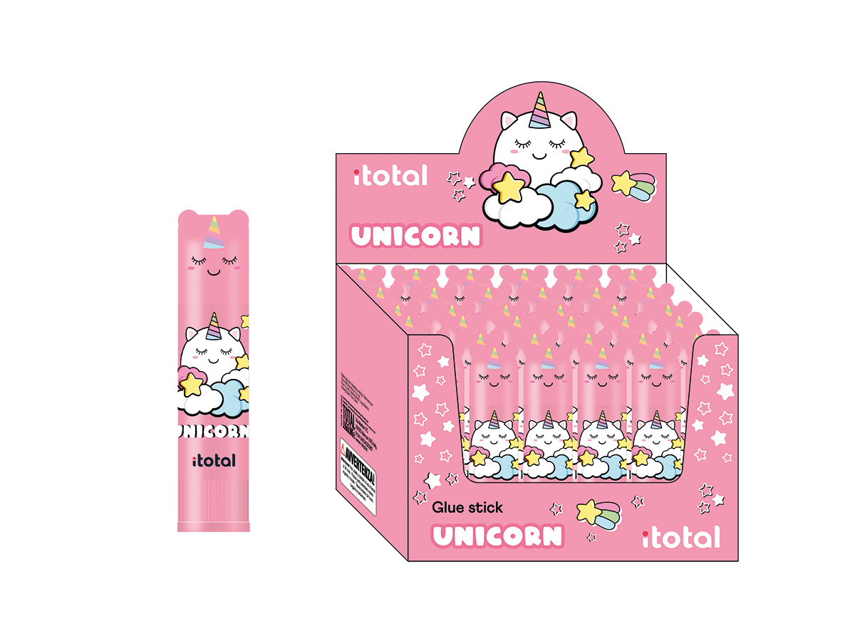 photo ROOST Bâton de colle XL2776 Unicorn, assortis