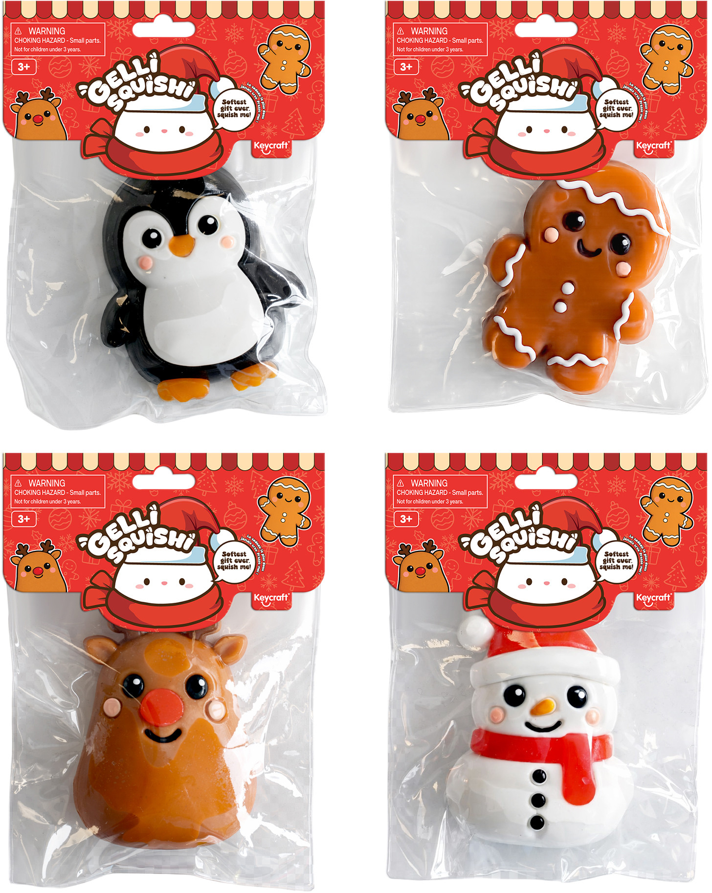 ROOST Quetschi Xmas 17cm XM123 assortiert