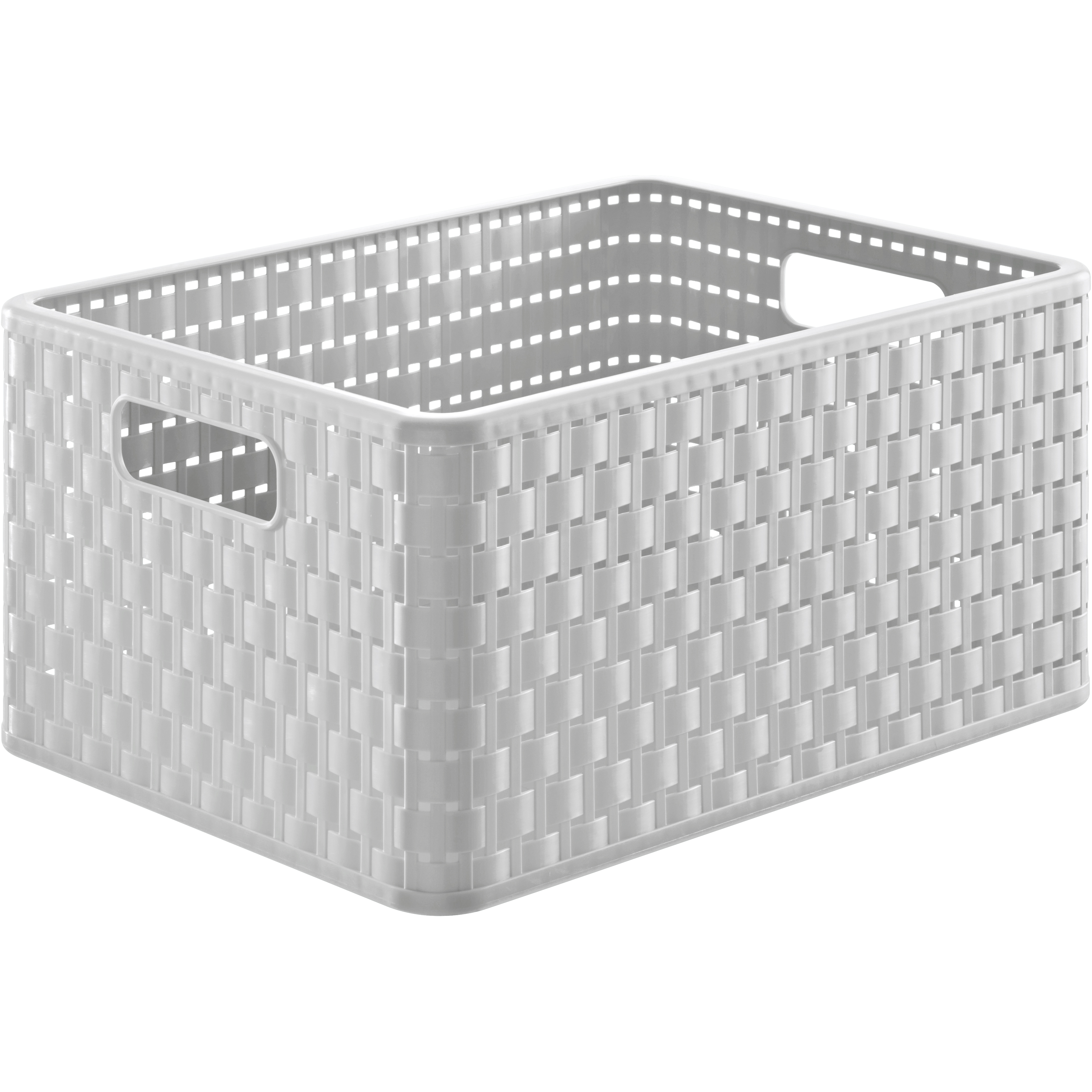 photo ROTHO Corbeille Country 18lt 1115301023 A4 18lt blanc