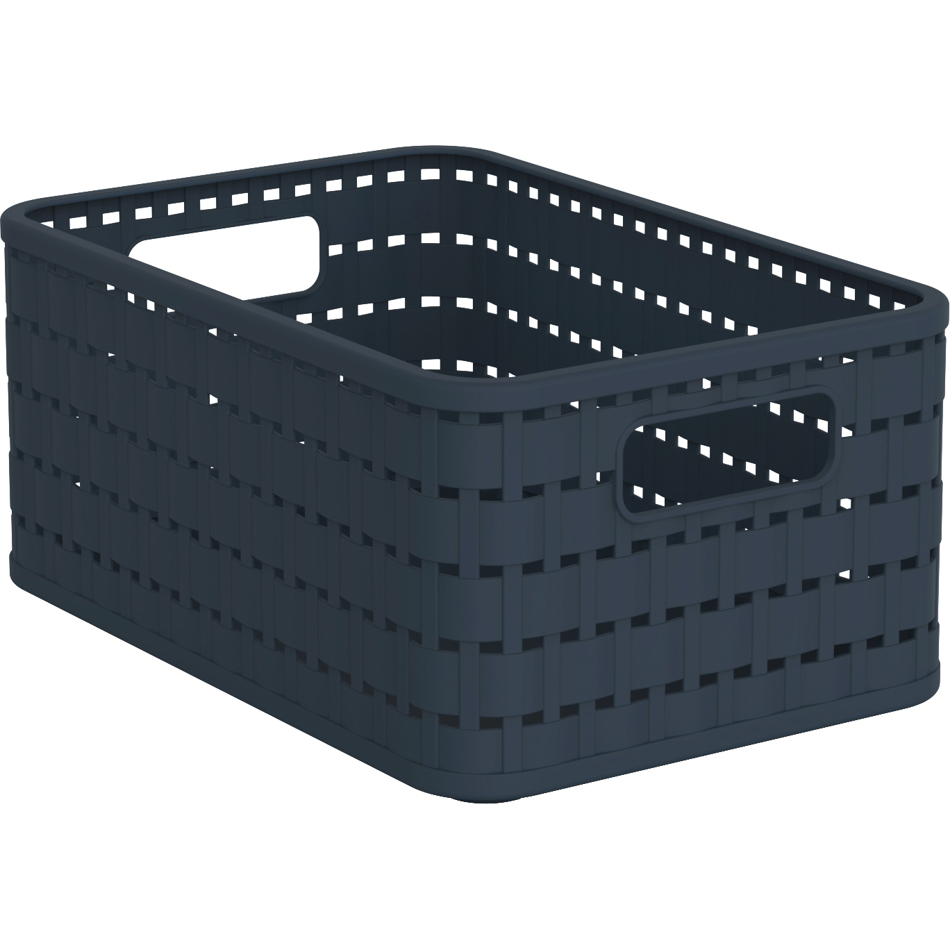 photo ROTHO Corbeille Country 4lt 1165506250PC Midnight bleu 237×158×108mm