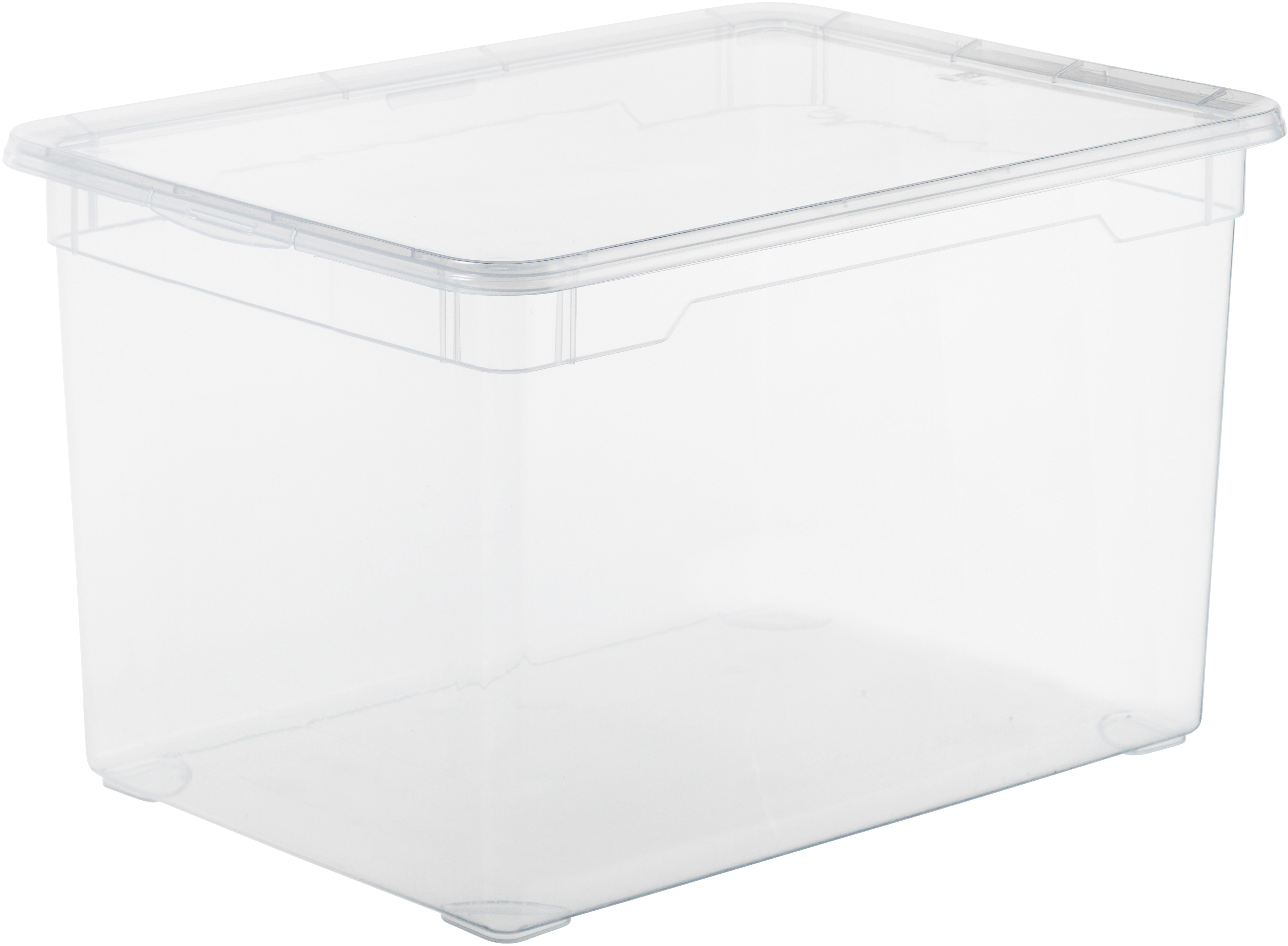 photo ROTHO Clear Box 46l 1415000096WS transparent