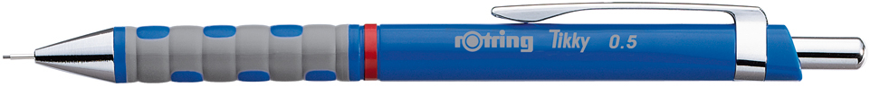 ROTRING Druckstift Tikky 0.5mm blau<br>