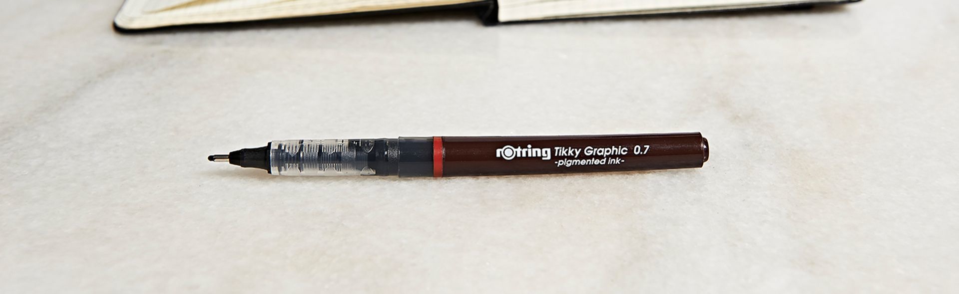 ROTRING Tikky Graphic 0,1mm 1904750 noir