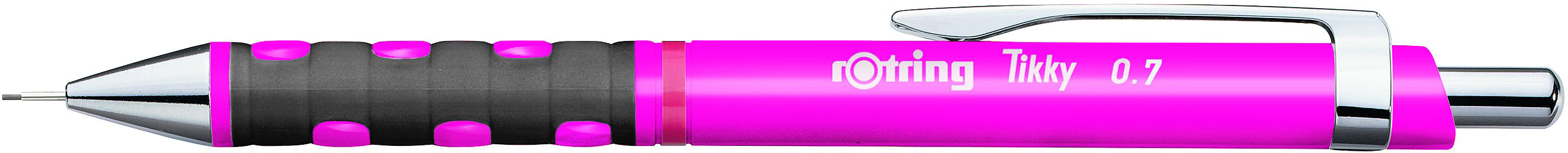 ROTRING Portemines TIKKY 0.7mm 2007218 neon pink
