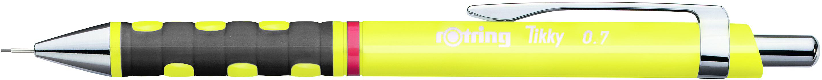 ROTRING Portemines TIKKY 0.7mm 2007220 neon jaune